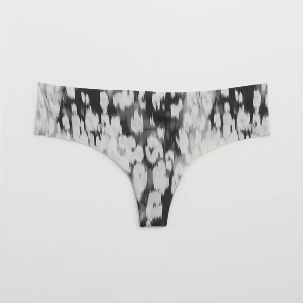 OFFLINE No Show Printed Thong Legging Underwear